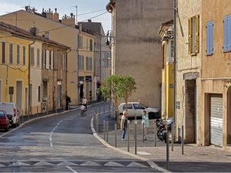 A Hyères, la haute-ville, le quartier le plus attractif !