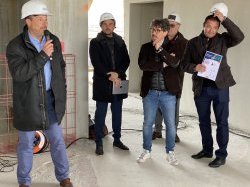 Nice : Le chantier d'Iconic enfin dans la dernière ligne droite