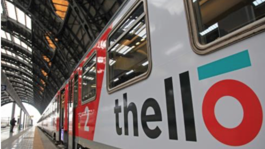 Reprise progressive de la circulation des trains Thello depuis le 4 juin 2020