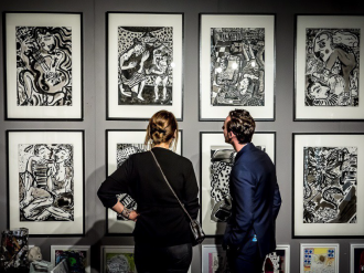 Le Salon d'Antiquités, d'Art Moderne et d'Art Contemporain d'Antibes fête son cinquantenaire 