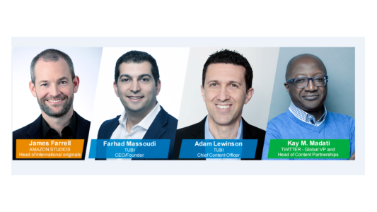 Les dirigeants d'Amazon, Tubi et Twitter, keynotes du MIPCOM 2019 