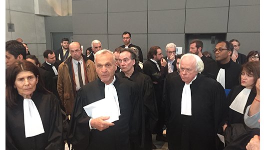 "Cheminots en robes noires" : l'expression qui fâche très fort les Avocats niçois