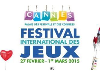 Cannes : Festival International des Jeux 2015 