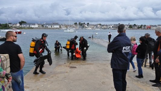 L'EDA du Sud Est organise une journée formation : La scène de crime subaquatique