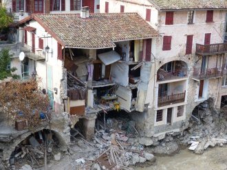Tempête Aline : Reconnaissance de l'état de catastrophe naturelle pour 4 communes des Alpes-Maritimes