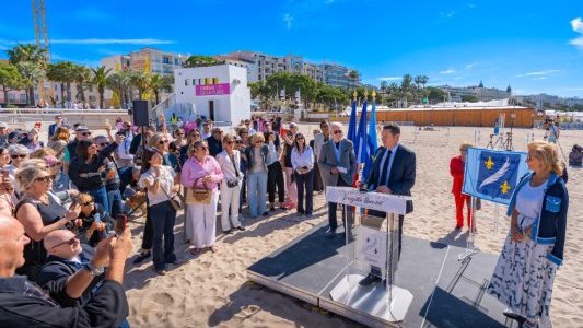 Cannes : de la plage Macé à la plage Brigitte Bardot, un nouveau nom pour ce lieu emblématique de la Croisette