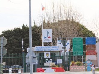 Sur la base aéronavale, un entraînement d'ampleur de 'défense-sécurité'