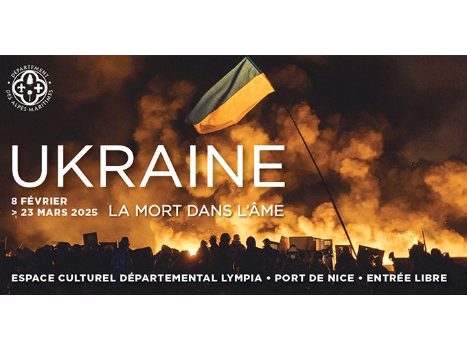 Expo : 'Ukraine la mort