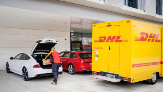Pour la première fois en Allemagne, une voiture devient adresse de livraison mobile pour des colis !