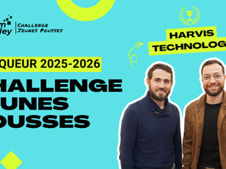 Innovation étudiante : Harvis Technology lauréat du Challenge Jeunes Pousses 2026