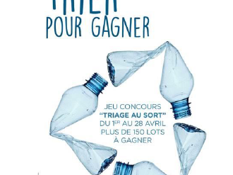 Le jeu « TRIER C'EST GAGNER » de retour à Cannes Lérins !