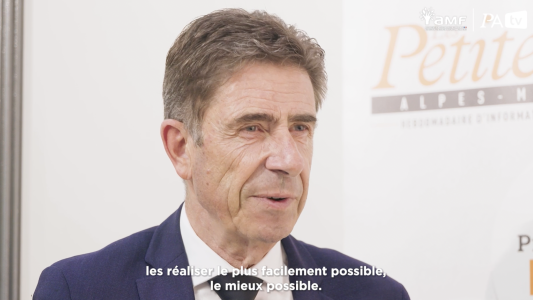 [Salon des Maires 06] : Échange avec Charles Ange Ginésy, président du Conseil départemental 06
