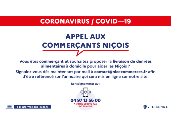La ville de Nice lance un