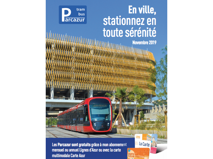 Se garer : Le parc-relais