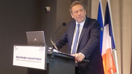 François de Canson : « Le tourisme régional fait preuve de résilience face à la crise internationale »