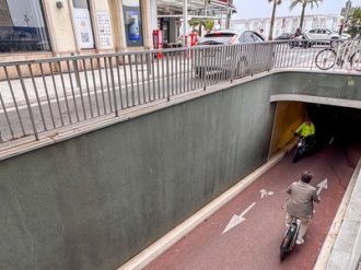 Mini-tunnel du Congrès : la pétition pour le maintien de l'axe cyclable niçois dépasse les 5 000 signatures