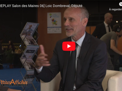 [REPLAY Salon des Maires 06] Loïc Dombreval Député