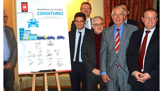 Covoiturage : les entreprises s'engagent