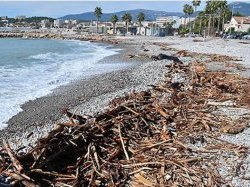 Tempête Alex : The SeaCleaners se mobilise pour le ramassage des déchets à Cagnes-sur-Mer samedi 10 octobre