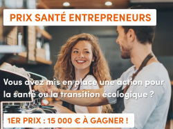 Trois entrepreneurs de la région PACA récompensés par le Prix Santé Entrepreneurs 2025 Harmonie Mutuelle