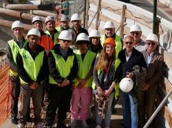 « Le bâtiment, c'est le boulot de demain »