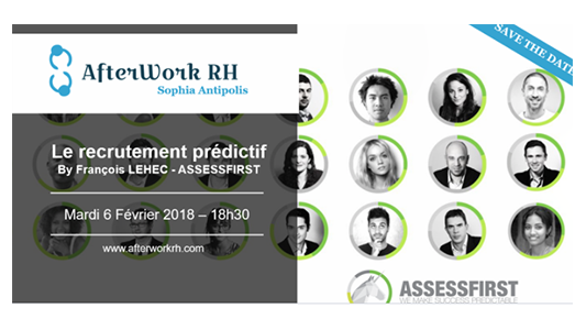 AfterWork RH Sophia Antipolis - Le recrutement prédictif le 6 février !