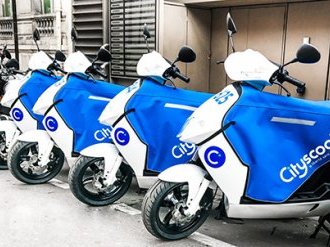 Cityscoot, spécialiste de la location partagée de scooters électriques, arrive à Nice ! 