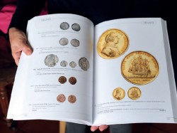 Monaco : une vente exceptionnelle de numismatique