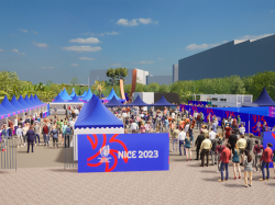 Coupe du Monde de rugby 2023 : un "village rugby" de 9 000 places en centre-ville de Nice