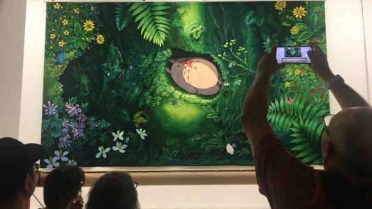 Hayao Miyazaki : Quand le 7e art s'invite en tapisserie...