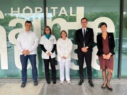 Patricia Carrier, élue à la présidence de la Commission Médicale d'Établissement du CHITS