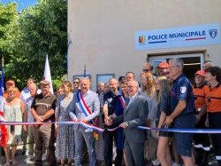 Un nouveau poste de police municipale inauguré à Falicon : un pas de plus vers la sécurité et la proximité