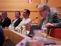Franck Goldnadel présente l'extension du T2 de l'aéroport de Nice