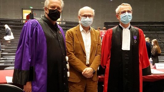 Faculté de droit : Éric Fottorino, invité d'une rentrée insolite