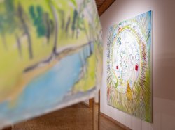 À La Garde, avec Fabrice Hyber, un dialogue entre l'art et l'environnement