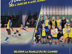 RCC - Inscriptions ouvertes pour l'École de Volley