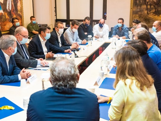 C.Estrosi a rencontré (…)
