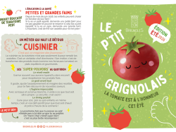 À Brignoles, une éducation à la santé avec le P'tit Grignolais