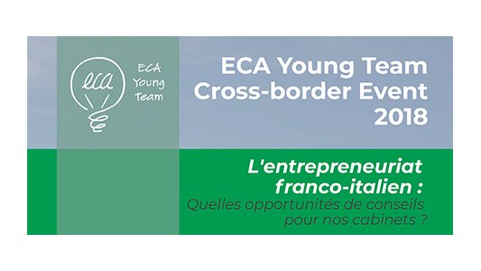 Soirée Experts Comptables : " L'entrepreneuriat Franco-Italien : Opportunités de conseils pour nos cabinets "