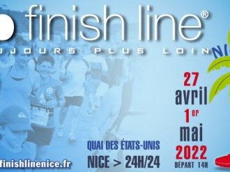 No Finish Line Nice : objectif au moins 45 000 km, à vos inscriptions !