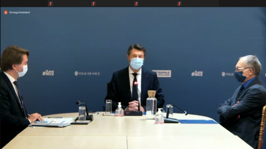 Covid-19 : Christian Estrosi lance un appel "à la responsabilité de chacun"