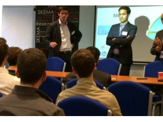 2e SKEMA Startup Kafé à Sophia le 12 février !