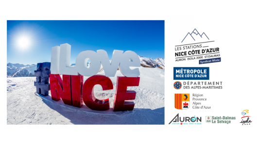 À vos skis, prêts, chaussez : ouverture des stations Nice Côte d'Azur !