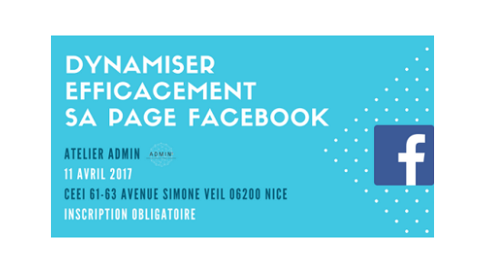 Dynamiser efficacement sa page Facebook : pour y parvenir inscrivez-vous à cette formation