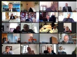 Le Conseil des Maires de la Métropole NCA engage des mesures d'urgence et de soutien envers les communes sinistrées