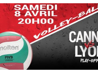 Signature convention AS Cannes Volley et UPE06 lors du match gratuit de samedi 8 avril !