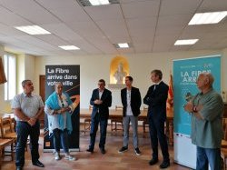 Orange commercialise la Fibre sur le Réseau d'Initiative Publique des Alpes Maritimes