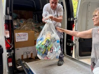 La Cadière d'Azur : Deux camions de dons après les incendies du Haut-Var
