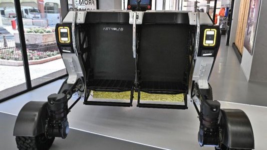 Le Rover monégasque FLEX à la conquête de la lune en 2026