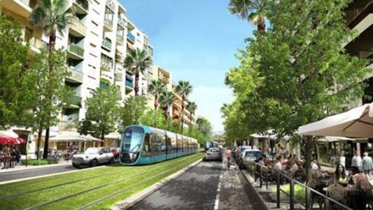 Tramway de Nice : Egis et ses partenaires remportent la ligne 4